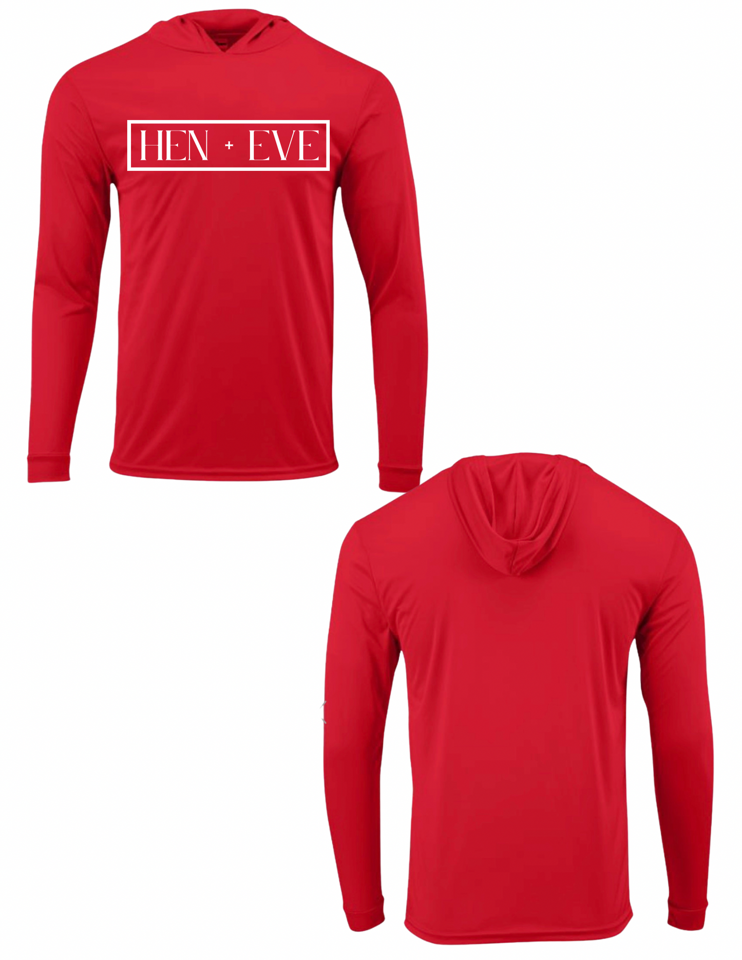 Hen + Eve Athletic Hooded Long Sleeve