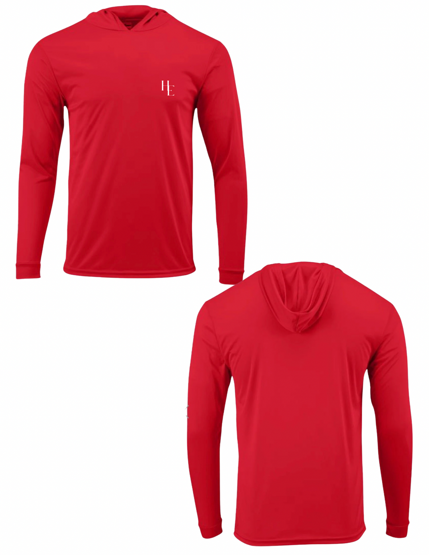 Hen + Eve Athletic Hooded Long Sleeve