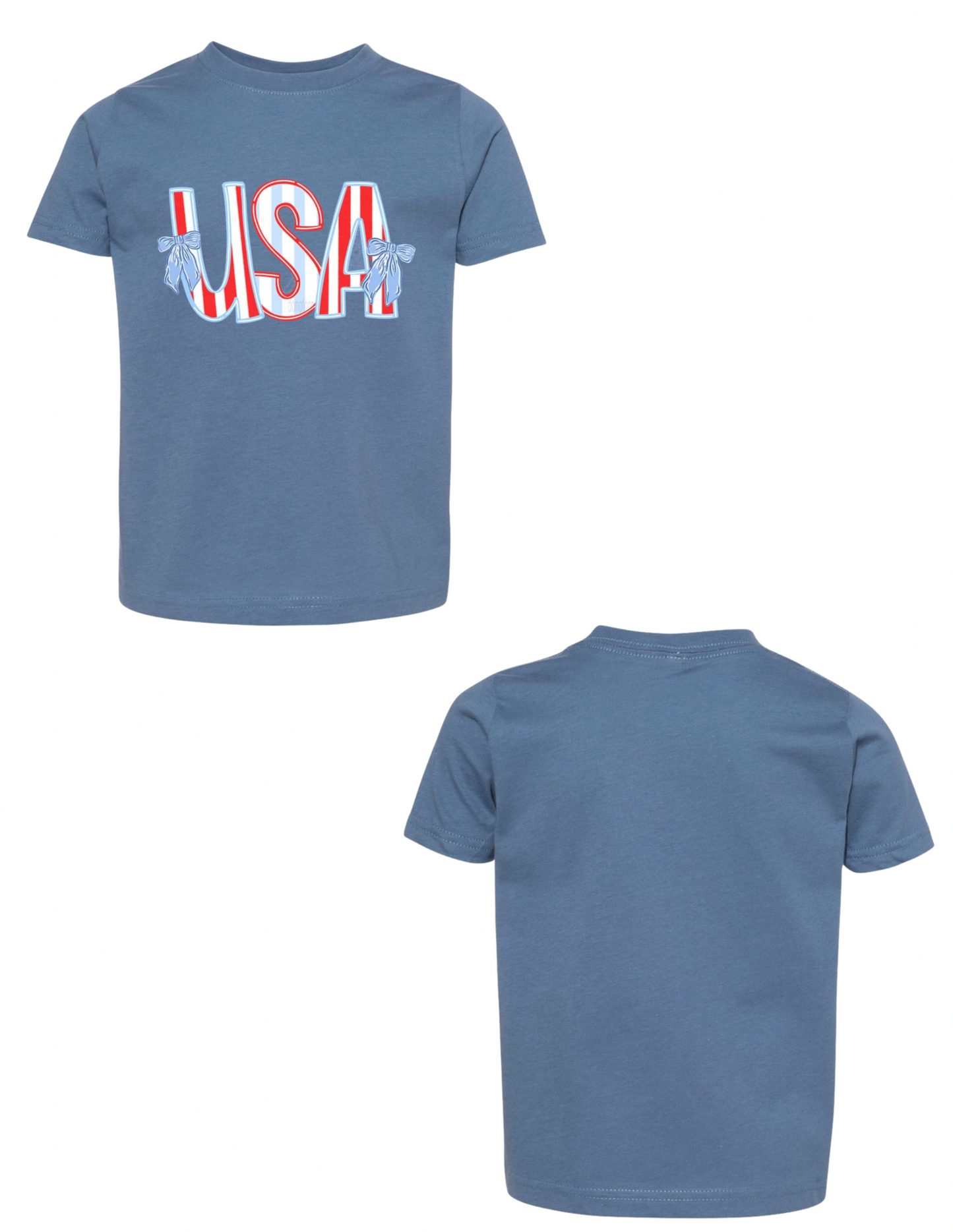 USA Toddler Tee