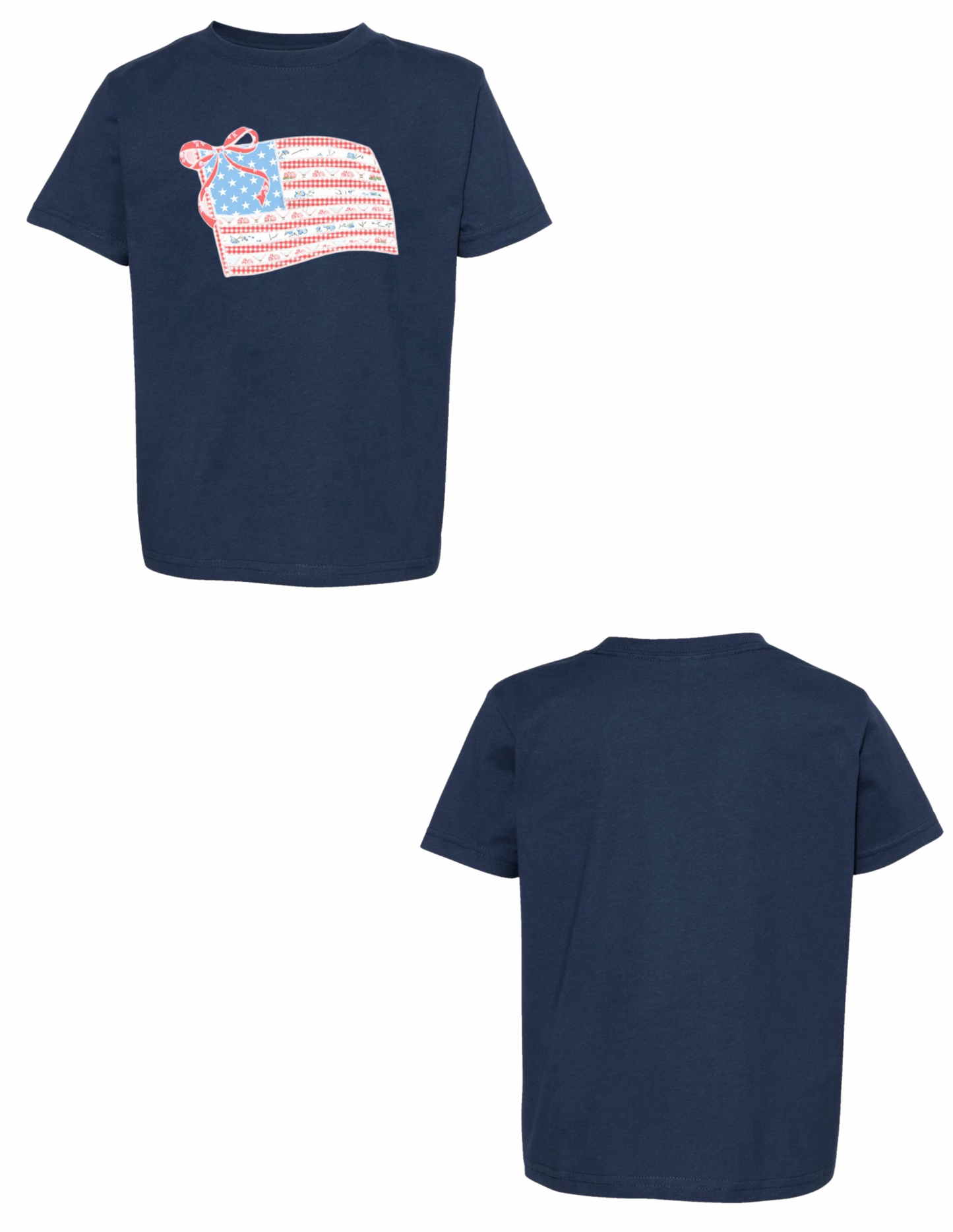 USA Flag Toddler Tee