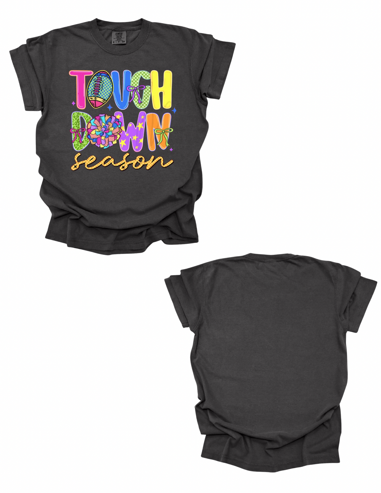 TD Season Comfort Colors Tee