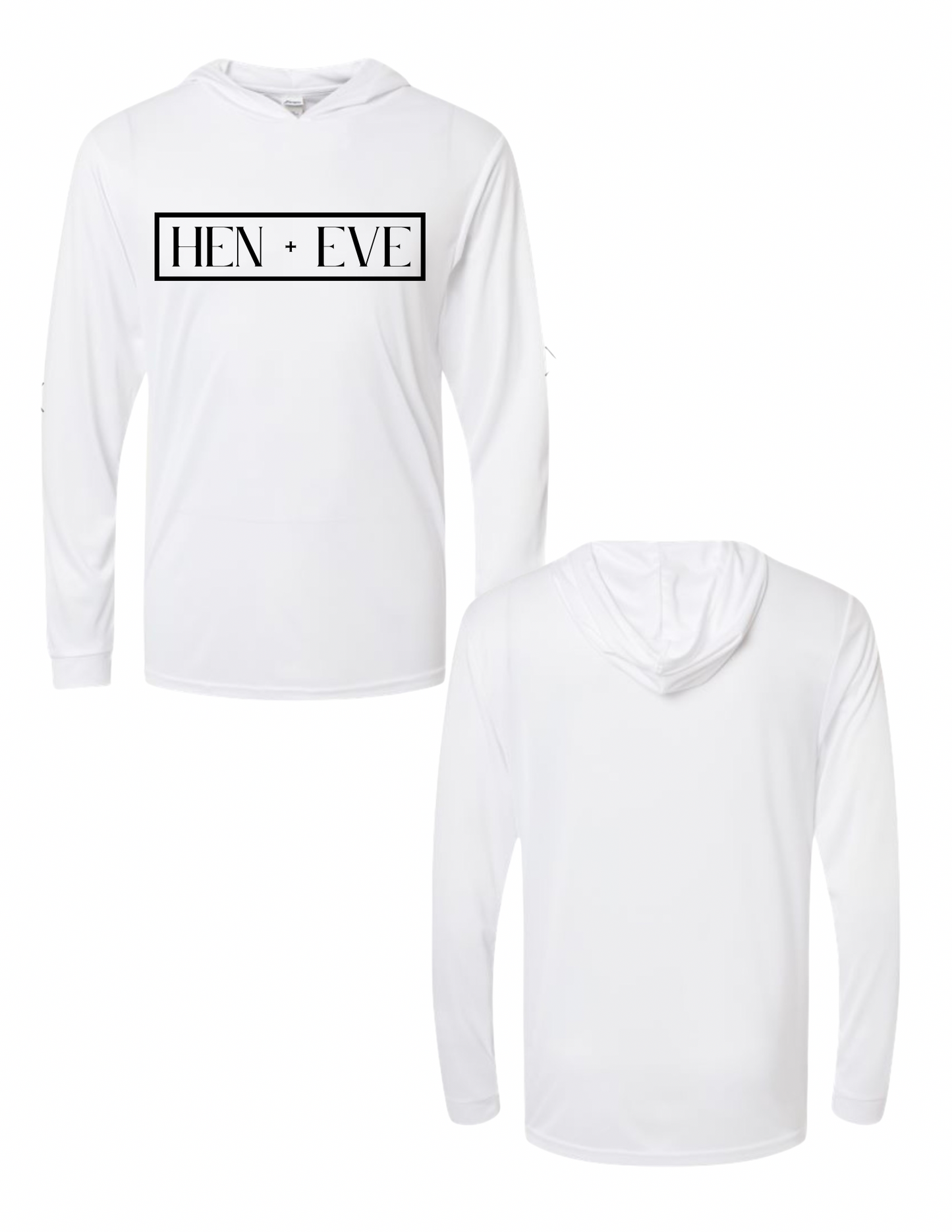 Hen + Eve Athletic Hooded Long Sleeve