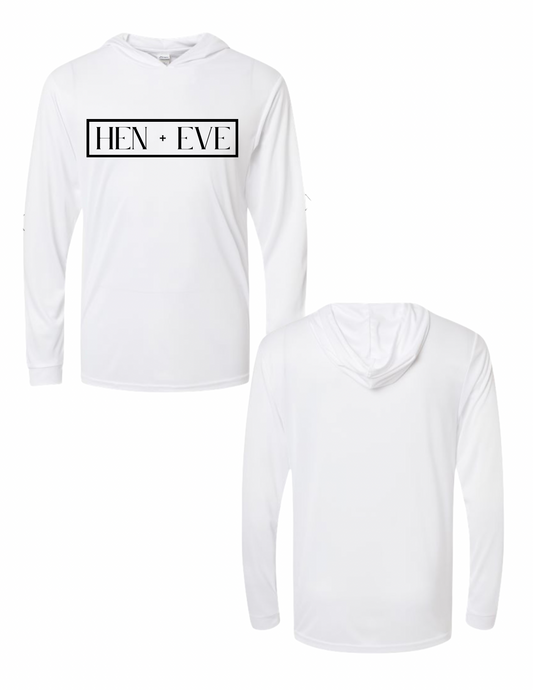 Hen + Eve Athletic Hooded Long Sleeve