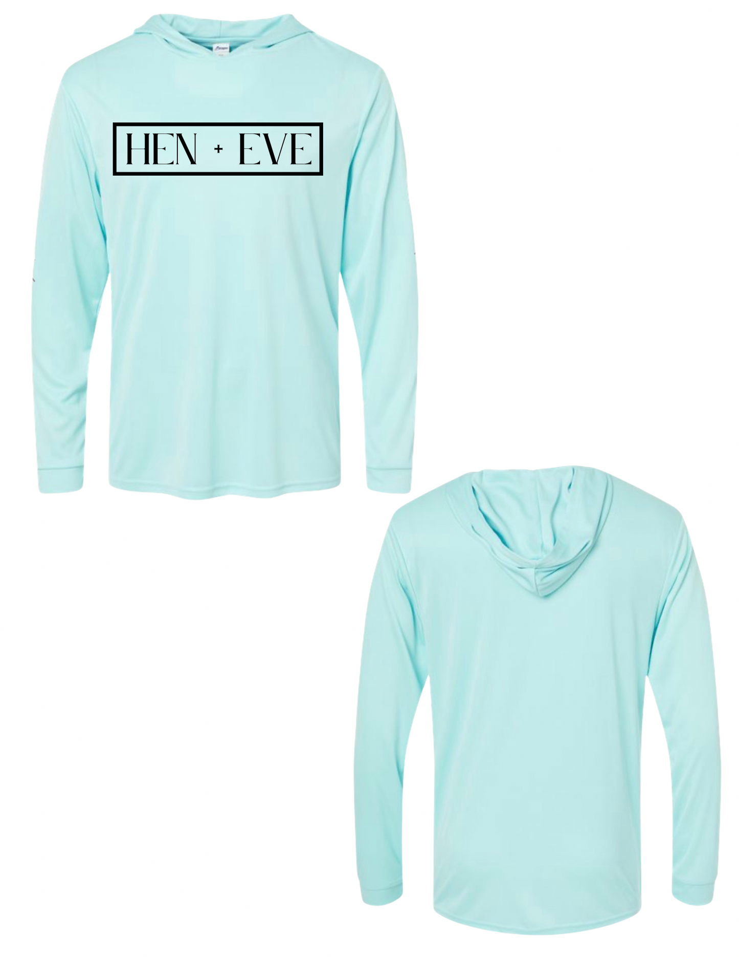 Hen + Eve Athletic Hooded Long Sleeve
