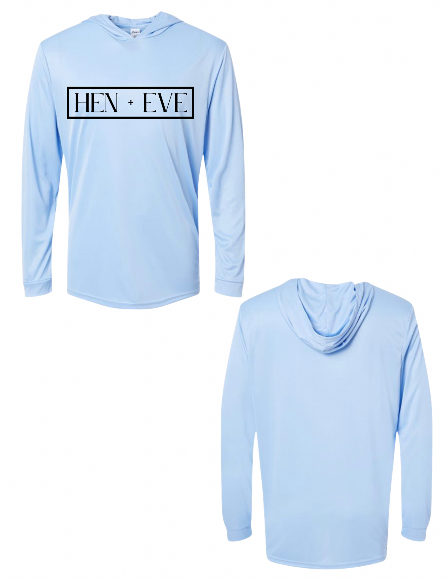 Hen + Eve Athletic Hooded Long Sleeve