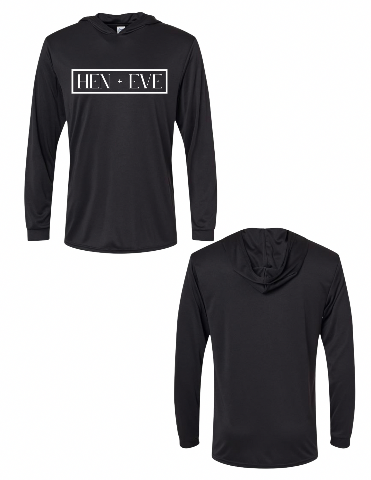 Hen + Eve Athletic Hooded Long Sleeve