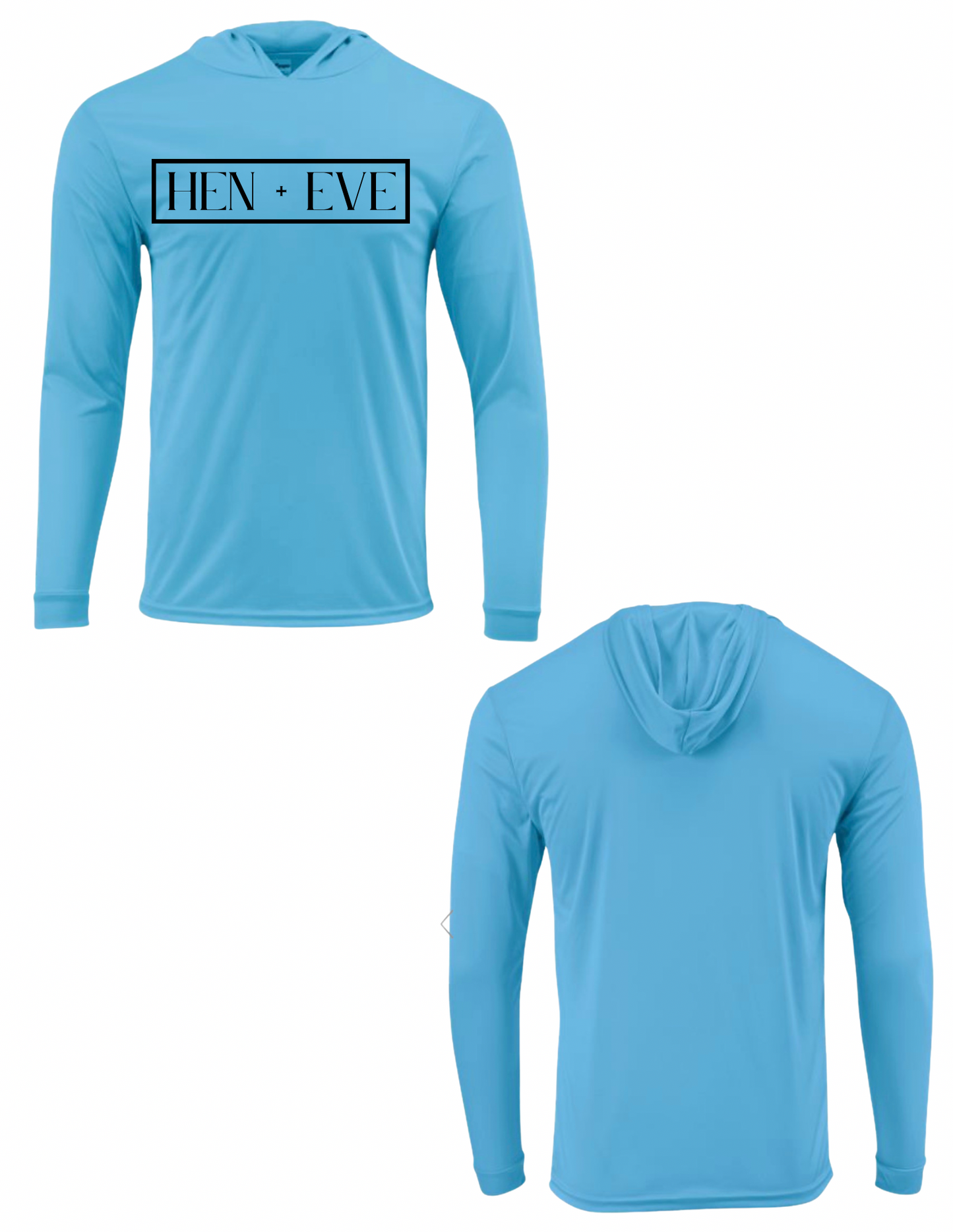Hen + Eve Athletic Hooded Long Sleeve