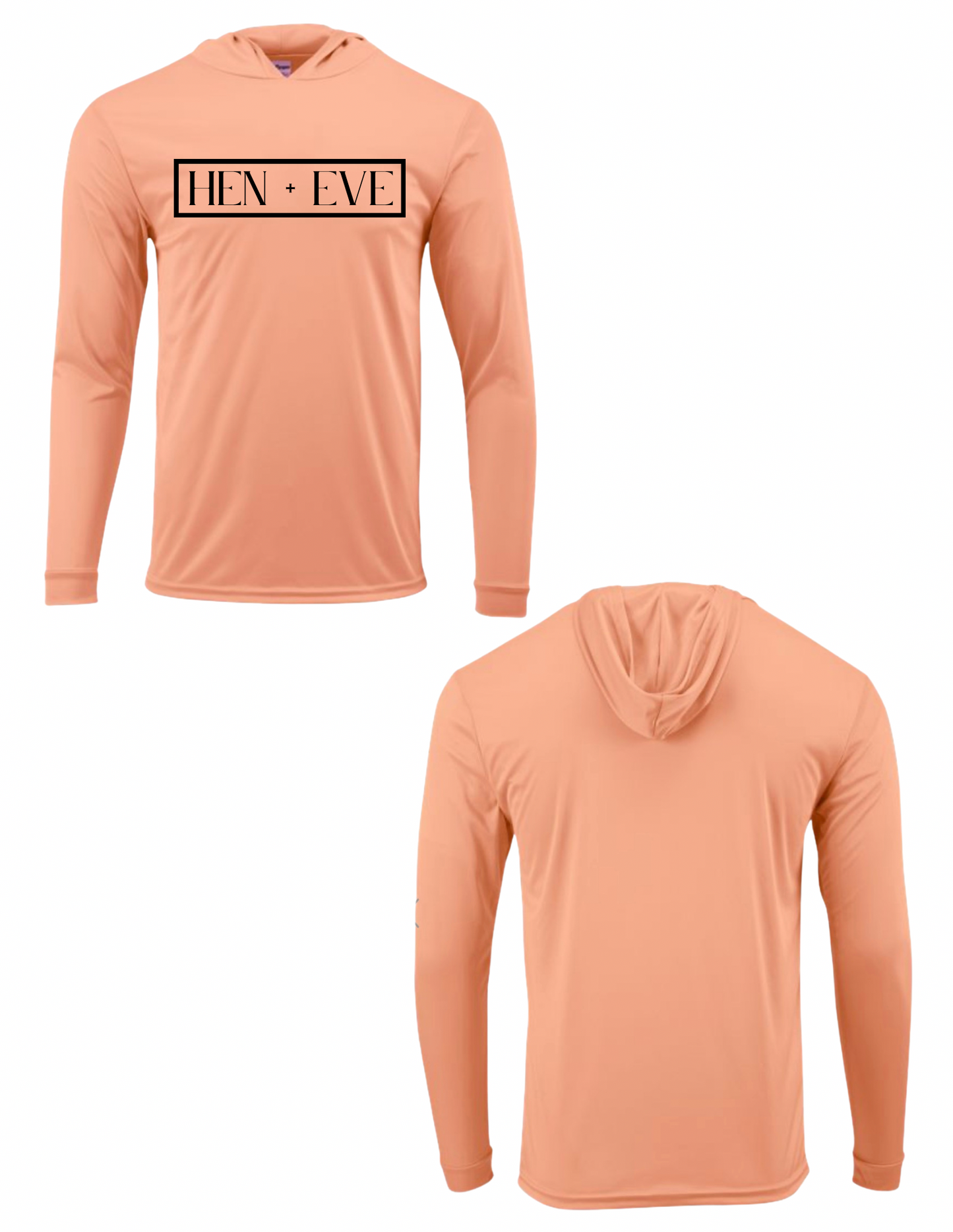 Hen + Eve Athletic Hooded Long Sleeve