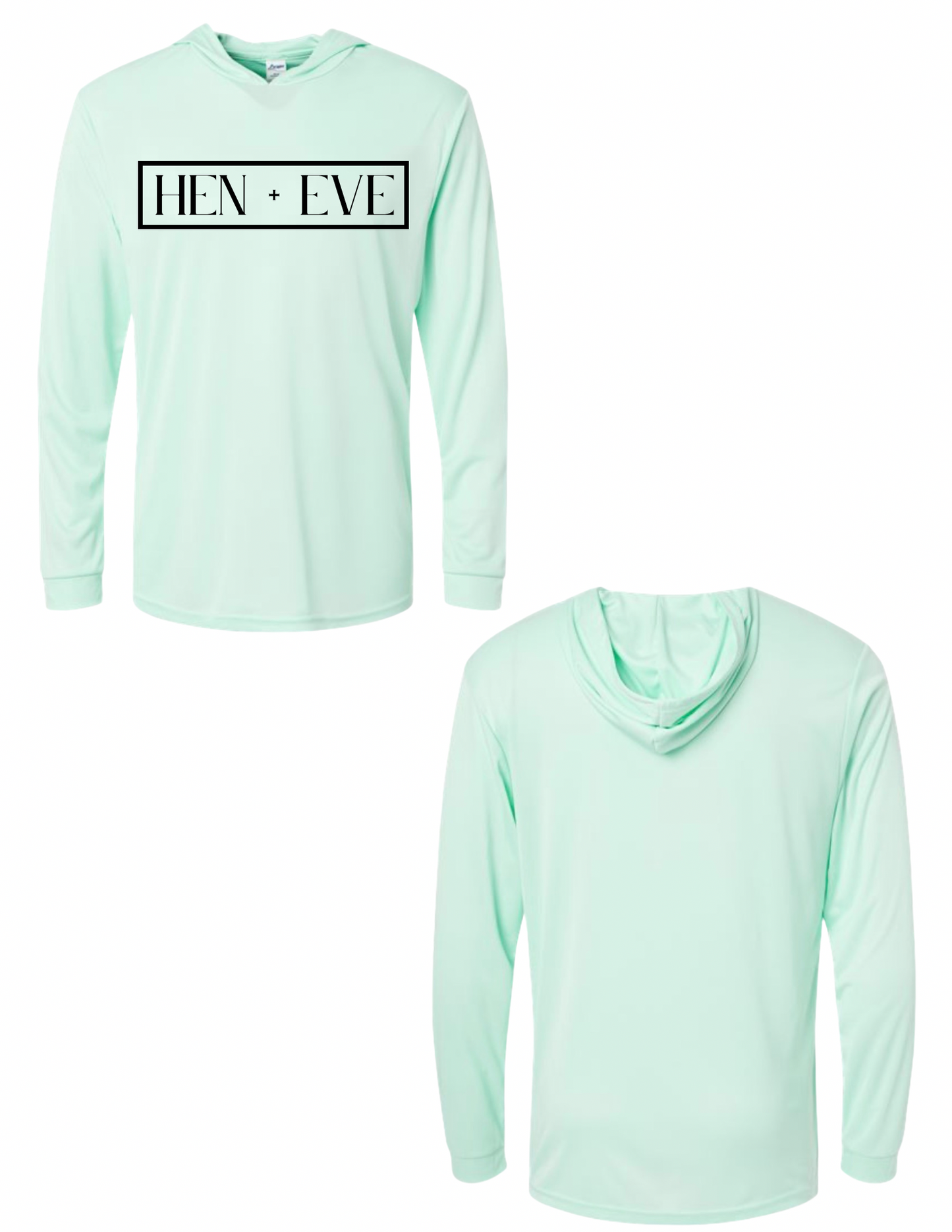 Hen + Eve Athletic Hooded Long Sleeve