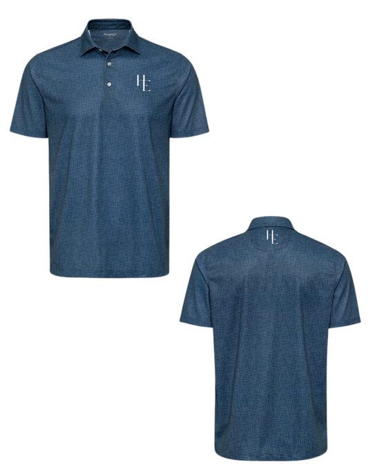 Hen + Eve Men’s Patterned Polo