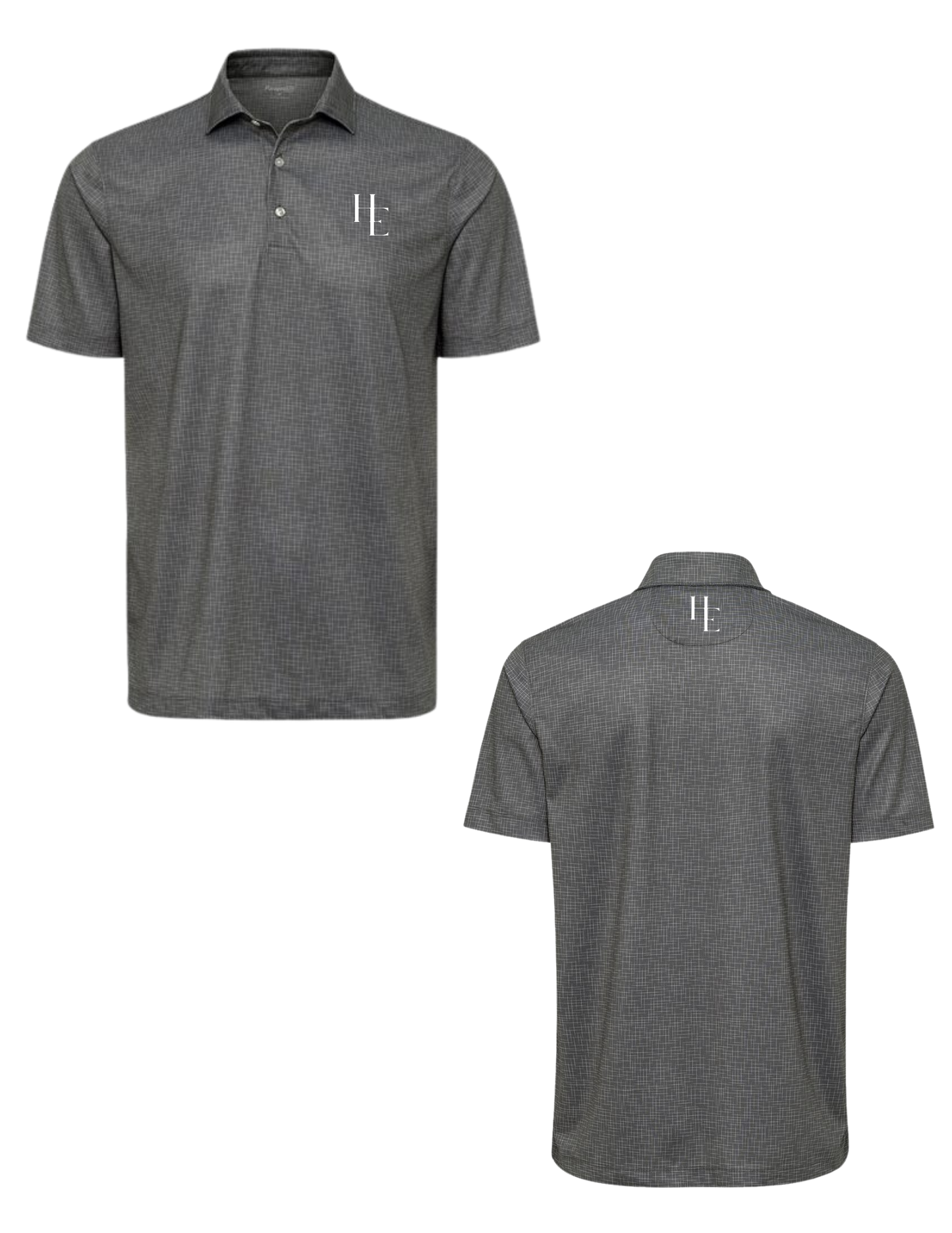 Hen + Eve Men’s Patterned Polo