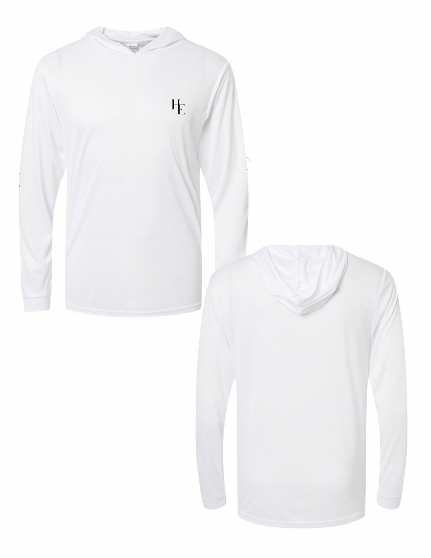 Hen + Eve Athletic Hooded Long Sleeve