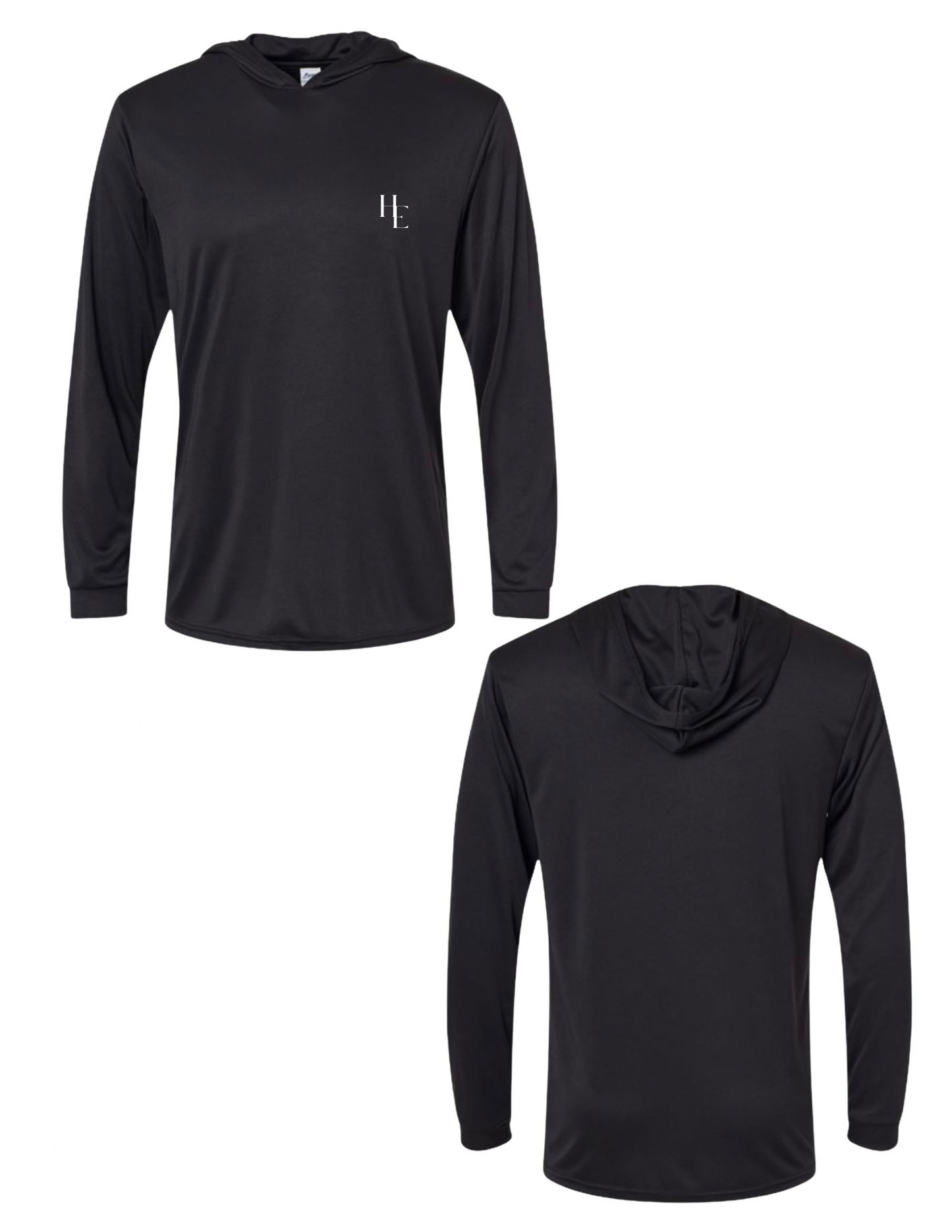 Hen + Eve Athletic Hooded Long Sleeve