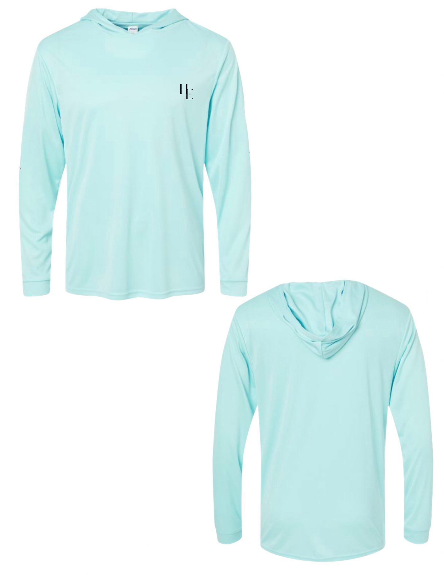 Hen + Eve Athletic Hooded Long Sleeve