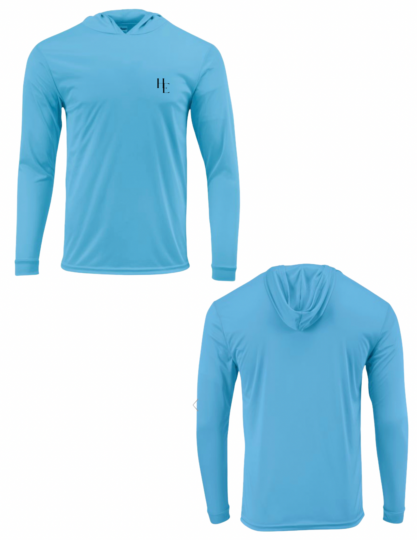 Hen + Eve Athletic Hooded Long Sleeve