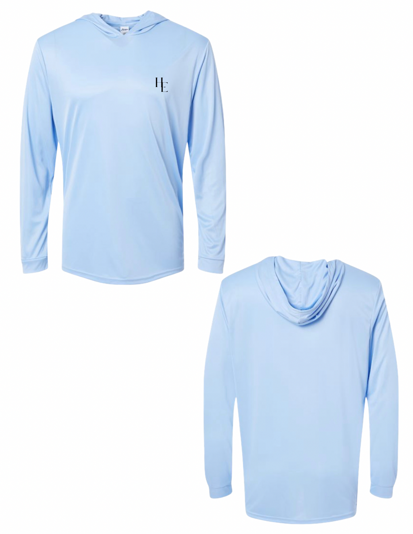 Hen + Eve Athletic Hooded Long Sleeve
