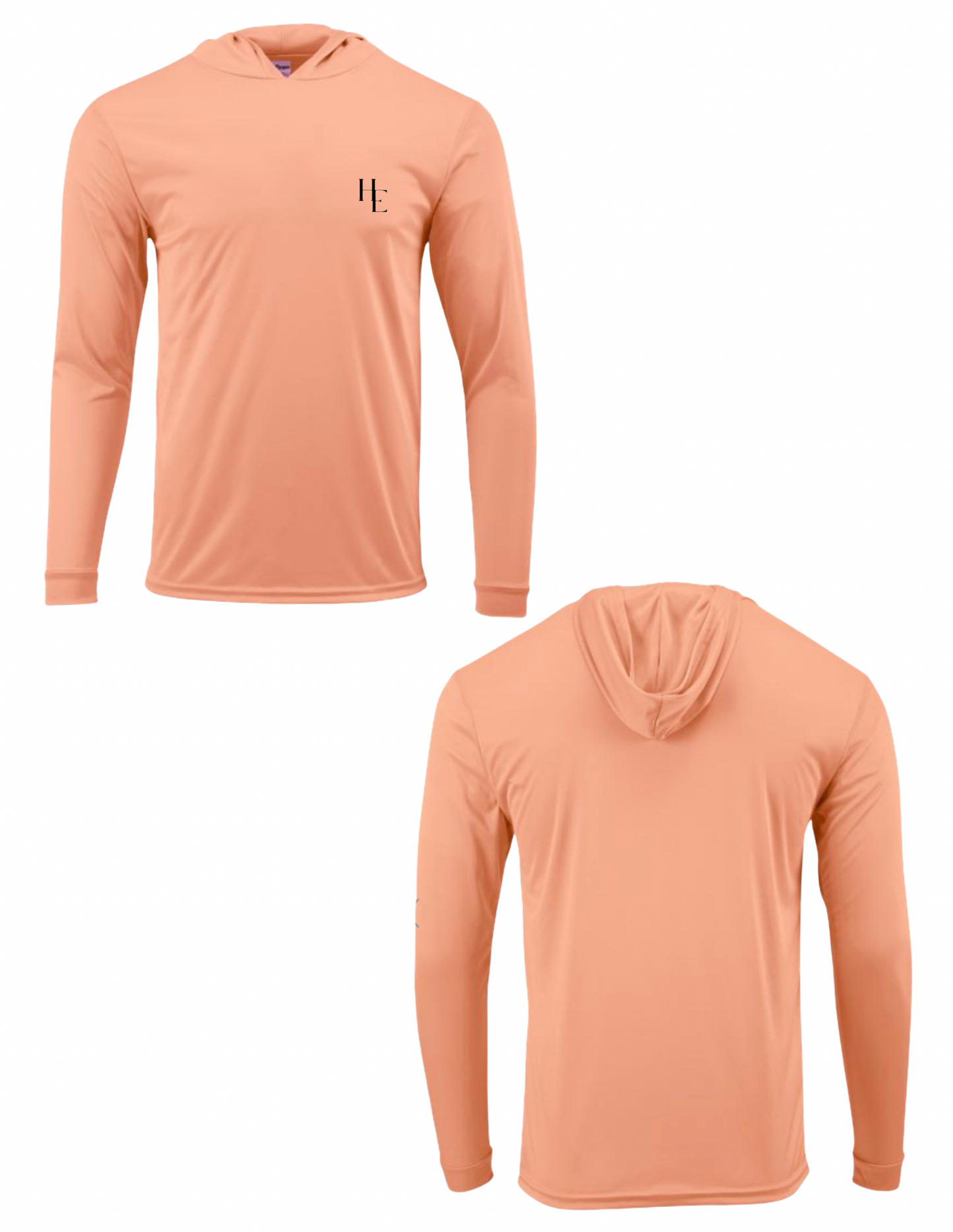 Hen + Eve Athletic Hooded Long Sleeve