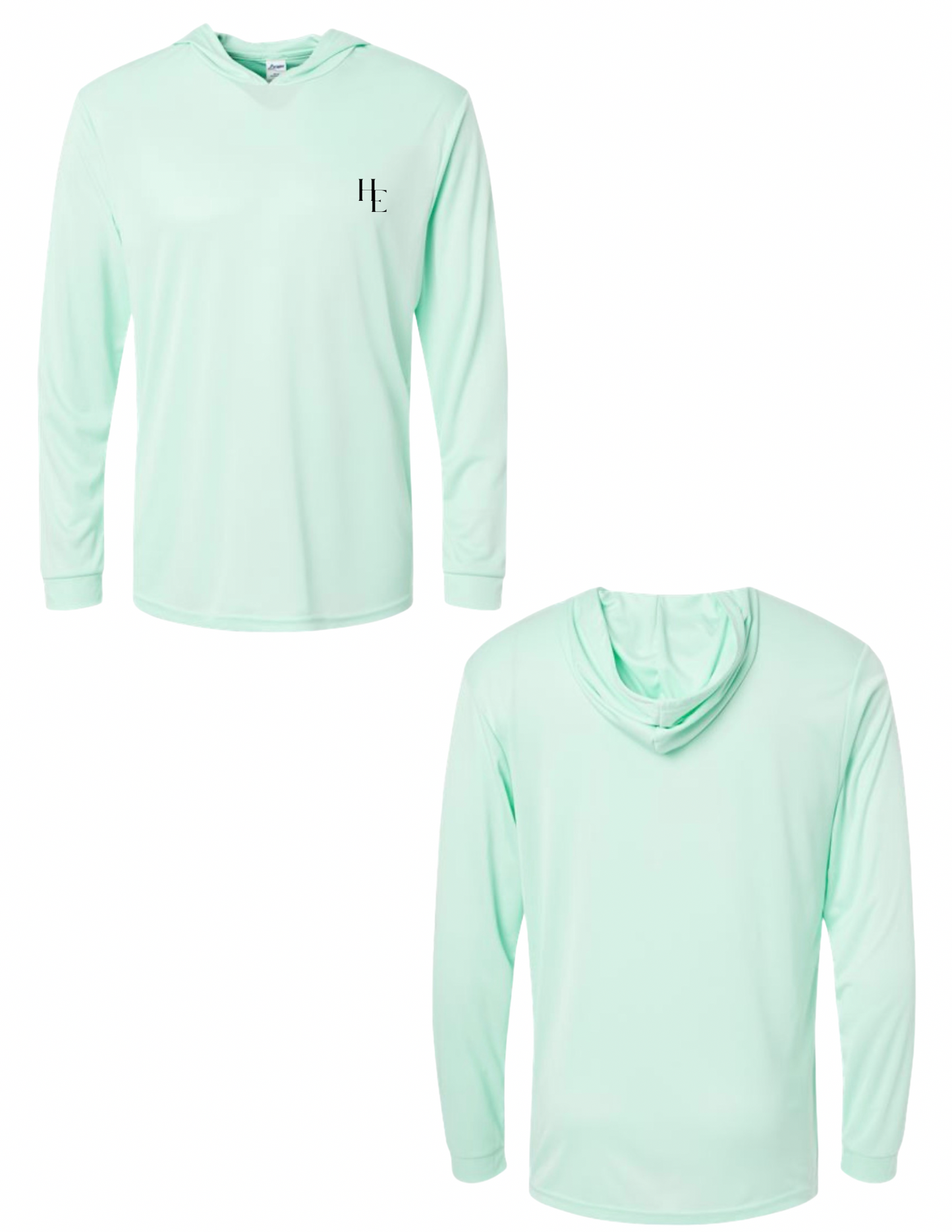 Hen + Eve Athletic Hooded Long Sleeve