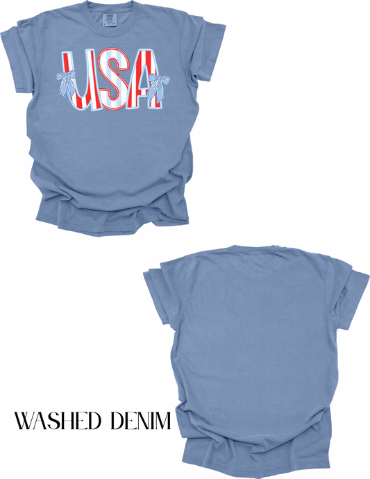 USA Comfort Colors Tee