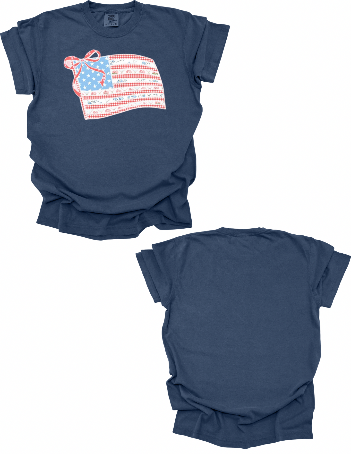 USA Flag Comfort Colors Tee