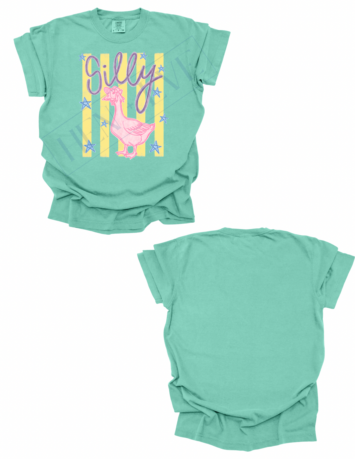 Silly Goose Comfort Colors Tee