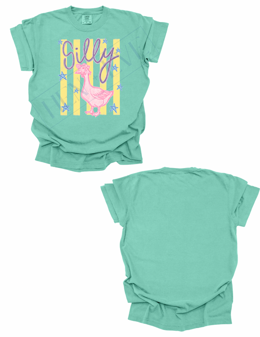 Silly Goose Comfort Colors Tee