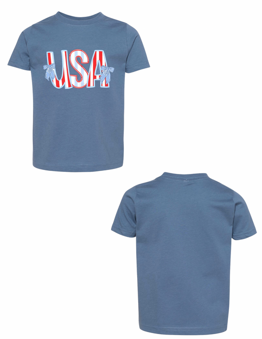 USA Toddler Tee