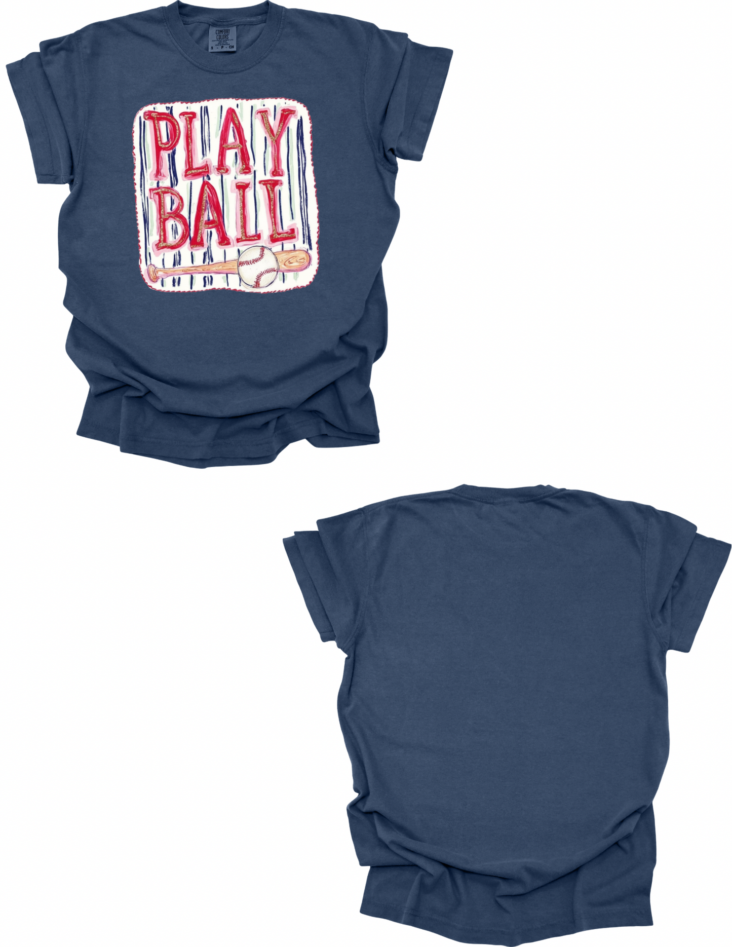 Play Ball Comfort Colors Tee