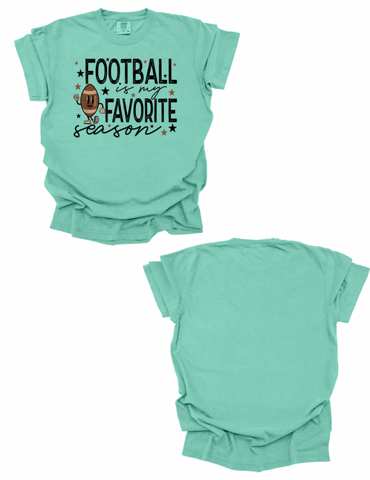 Football is My Fav Comfort Colors Tee