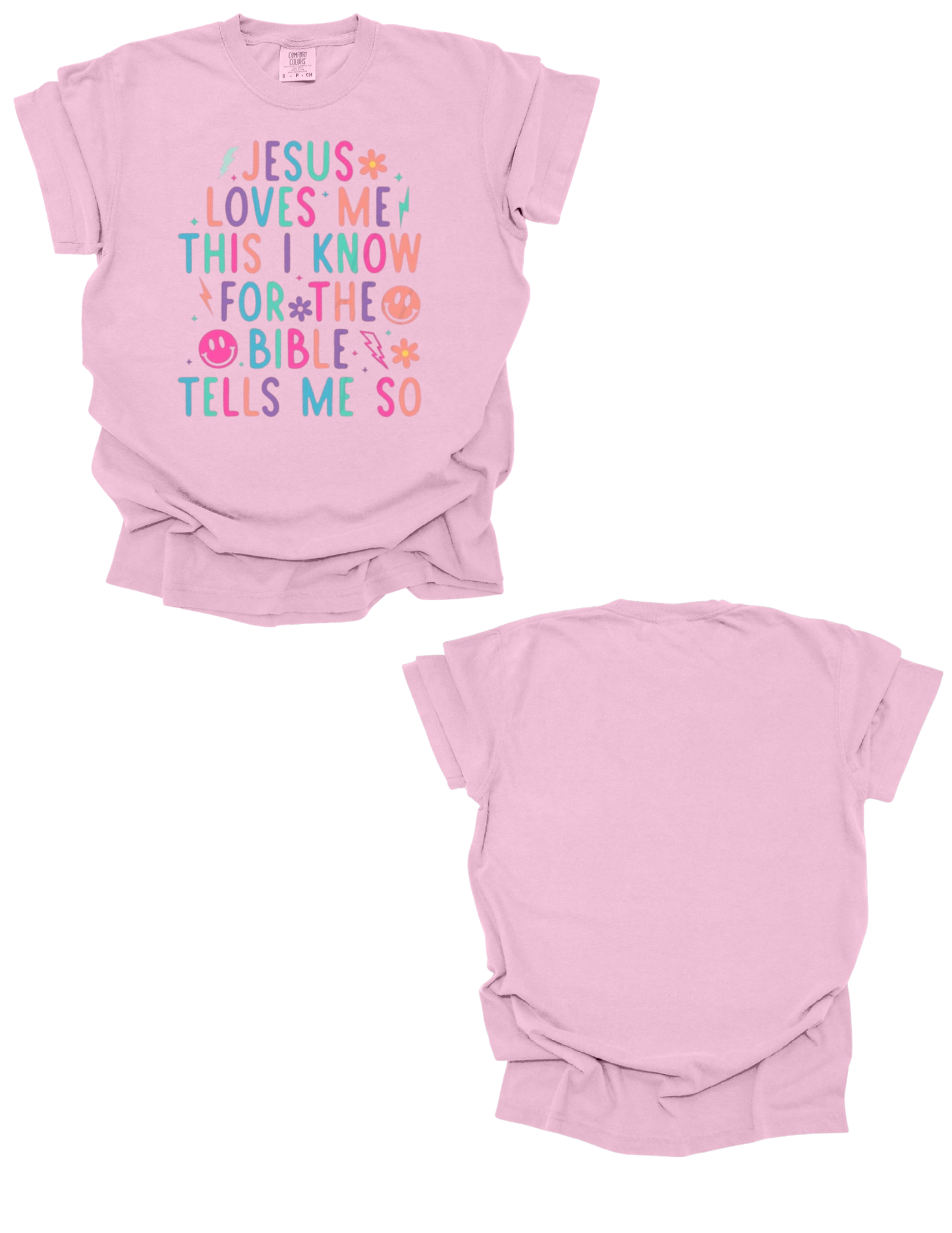 Jesus Loves Me Comfort Colors Tee