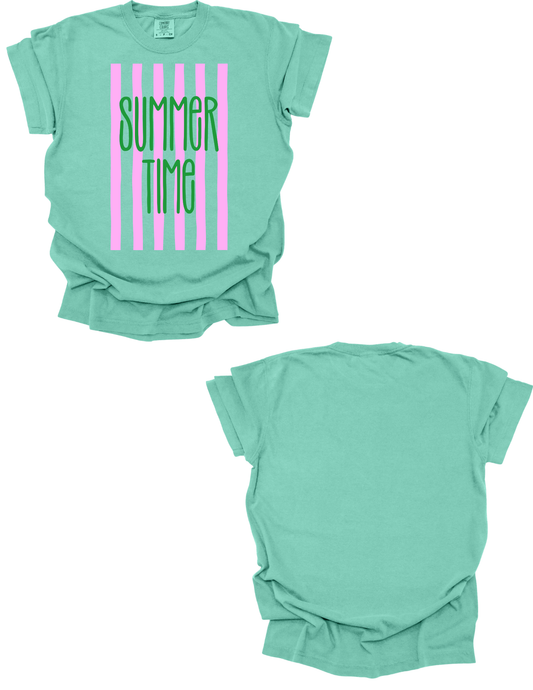 Summer Time Comfort Colors Tee